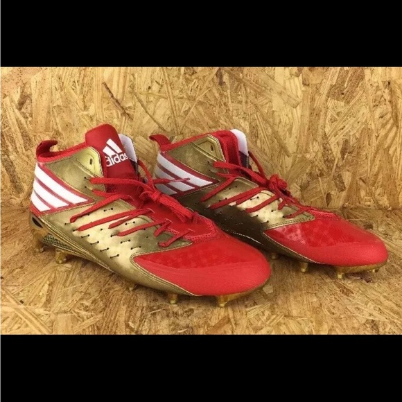 Cool Review About Red And Gold Football Cleats